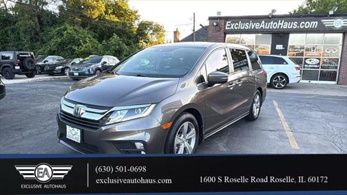 2019 Honda Odyssey EX-L w/Navigation/RES