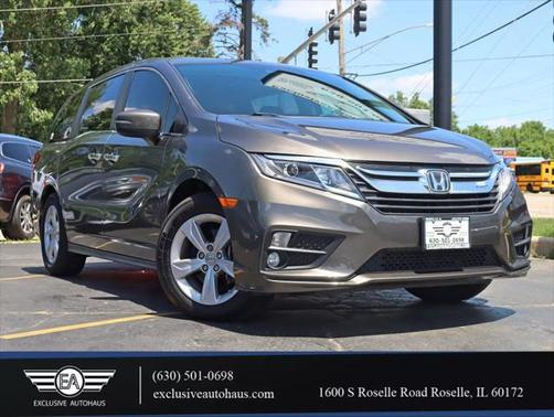 2019 Honda Odyssey EX-L w/Navigation/RES