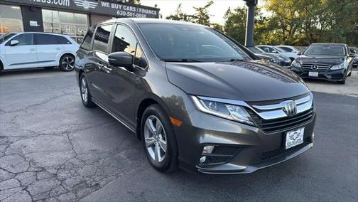 2019 Honda Odyssey EX-L w/Navigation/RES