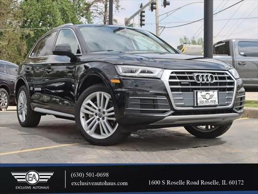 2018 Audi Q5 2.0T Premium Plus