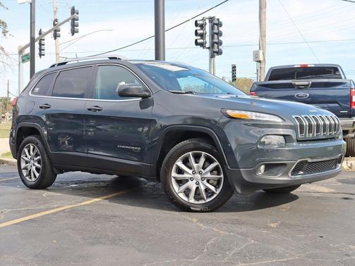 2018 Jeep Cherokee Limited