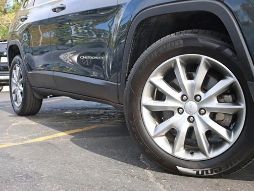 2018 Jeep Cherokee Limited