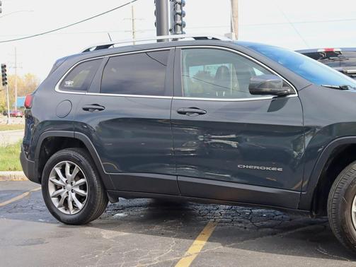 2018 Jeep Cherokee Limited