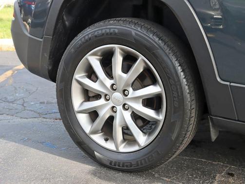 2018 Jeep Cherokee Limited