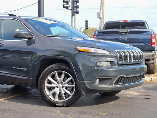 2018 Jeep Cherokee Limited