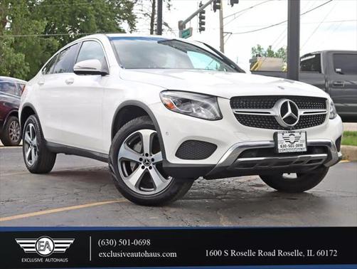 2019 Mercedes-Benz GLC 300 4MATIC Coupe
