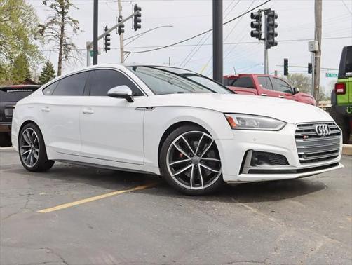 2018 Audi S5 3.0T Prestige