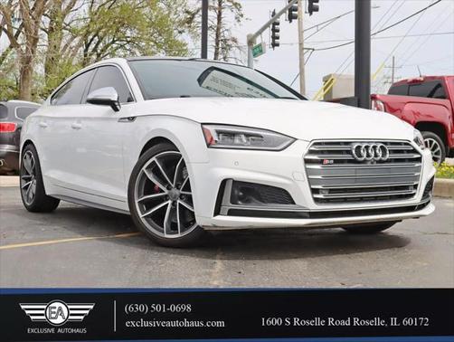 2018 Audi S5 3.0T Prestige