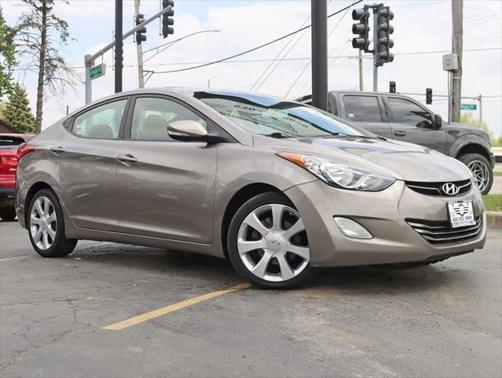 2012 Hyundai ELANTRA Limited