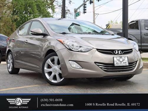 2012 Hyundai ELANTRA Limited