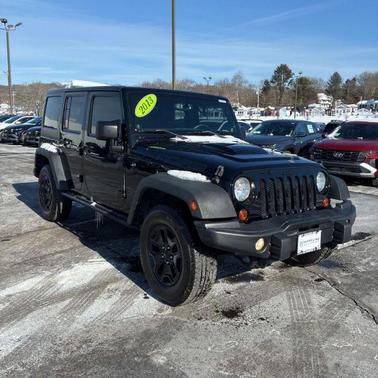 2013 Jeep Wrangler Unlimited Sahara