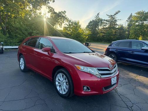 Barcelona Red Metallic 2014 Toyota Venza LE