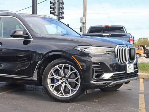 2019 BMW X7 xDrive50i