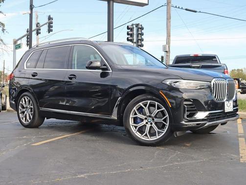 2019 BMW X7 xDrive50i