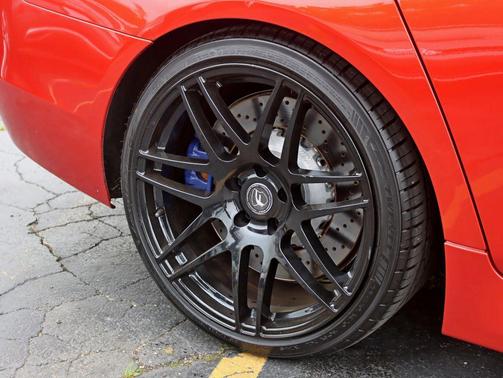 Orange 2015 BMW M5 Base