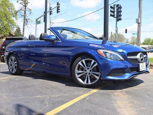2017 Mercedes-Benz C-Class C 300 4MATIC
