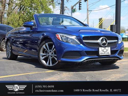 2017 Mercedes-Benz C-Class C 300 4MATIC