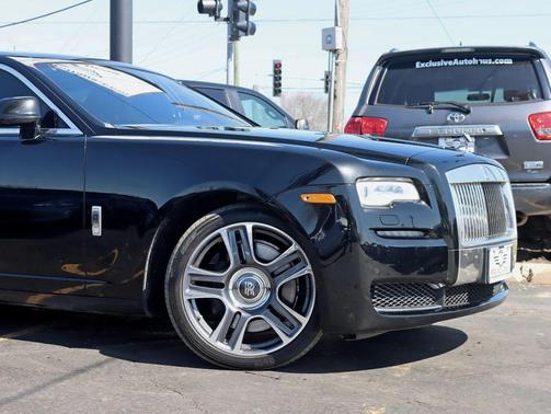 2015 Rolls-Royce Ghost Series II Sedan 4D