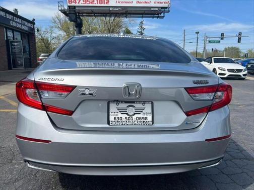 2018 Honda Accord Hybrid EX-L