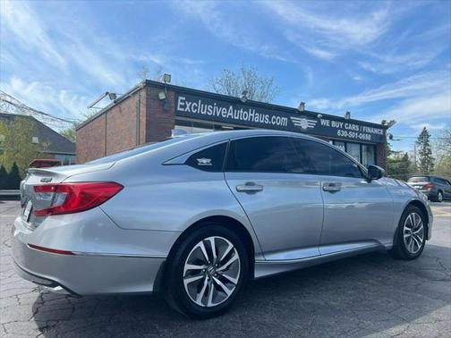 2018 Honda Accord Hybrid EX-L