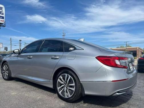 2018 Honda Accord Hybrid EX-L