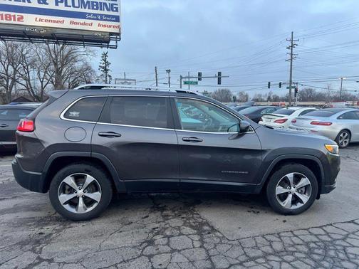 2019 Jeep Cherokee Limited