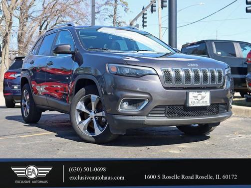 2019 Jeep Cherokee Limited