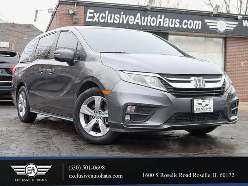 2019 Honda Odyssey EX-L w/Navigation/RES