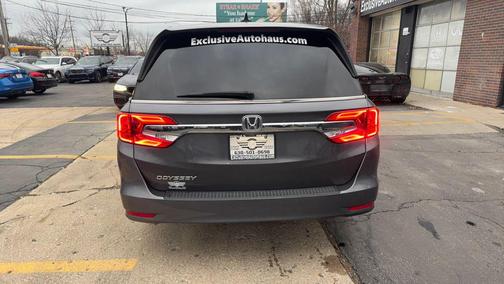 2019 Honda Odyssey EX-L w/Navigation/RES