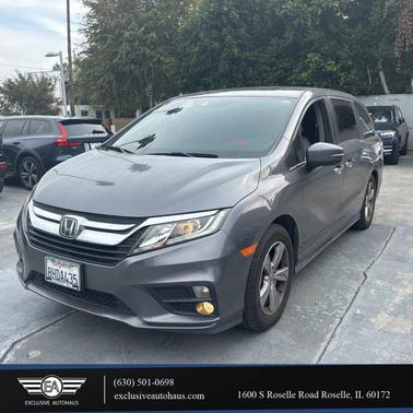 2019 Honda Odyssey EX-L w/Navigation/RES