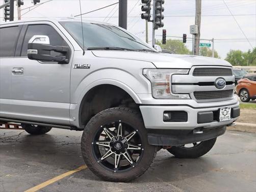 2018 Ford F-150 Platinum
