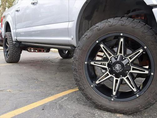 2018 Ford F-150 Platinum