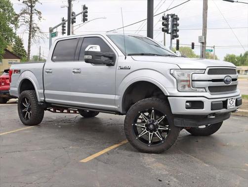 2018 Ford F-150 Platinum