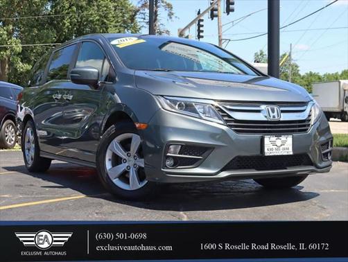 2018 Honda Odyssey EX-L