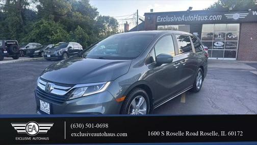2018 Honda Odyssey EX-L