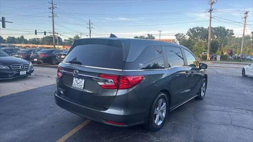 2018 Honda Odyssey EX-L
