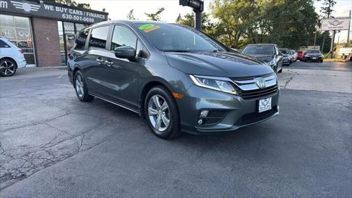 2018 Honda Odyssey EX-L