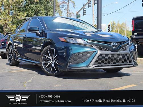 2021 Toyota Camry SE