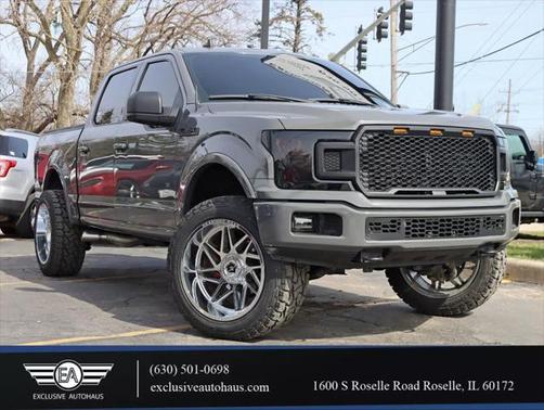 2020 Ford F-150 XLT