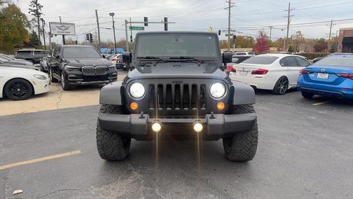 2014 Jeep Wrangler Unlimited Sport Altitude