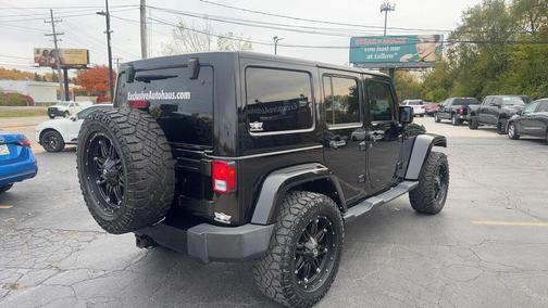 2014 Jeep Wrangler Unlimited Sport Altitude