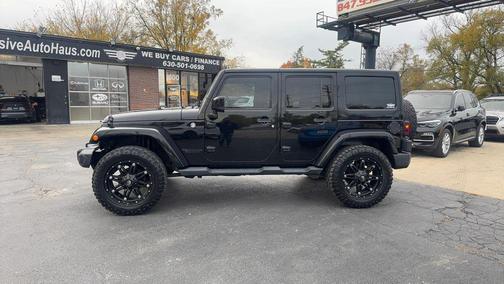 2014 Jeep Wrangler Unlimited Sport Altitude