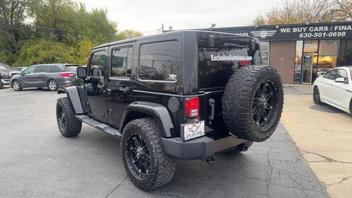 2014 Jeep Wrangler Unlimited Sport Altitude