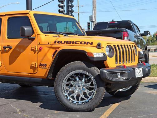 2021 Jeep Wrangler Unlimited Rubicon