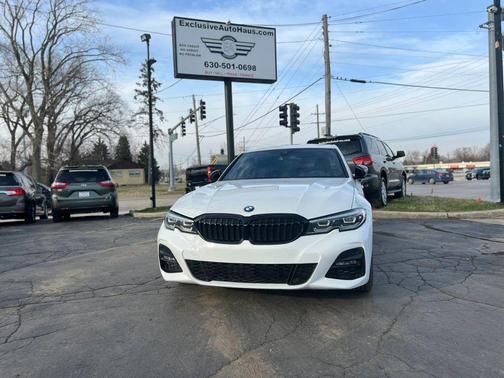 White 2021 BMW 330 i xDrive