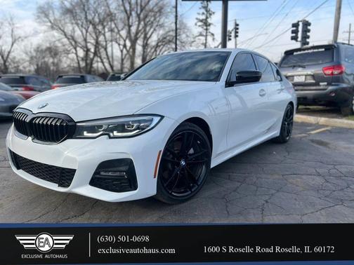 White 2021 BMW 330 i xDrive
