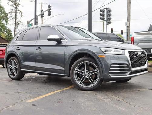 2018 Audi SQ5 3.0T Premium Plus