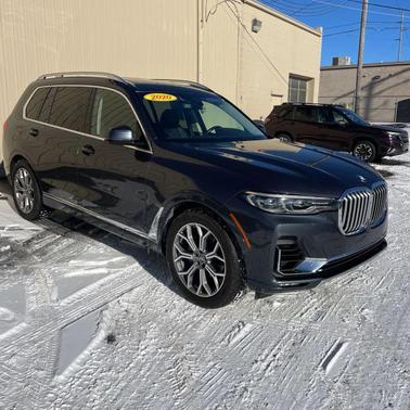 2020 BMW X7 xDrive40i