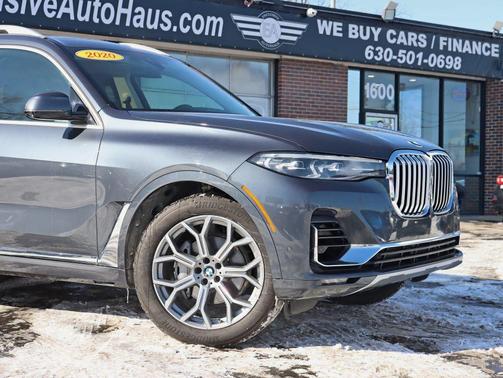2020 BMW X7 xDrive40i