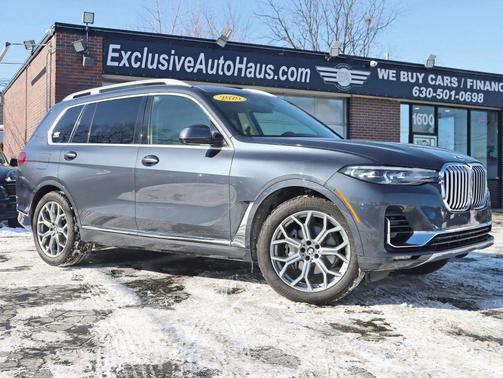 2020 BMW X7 xDrive40i